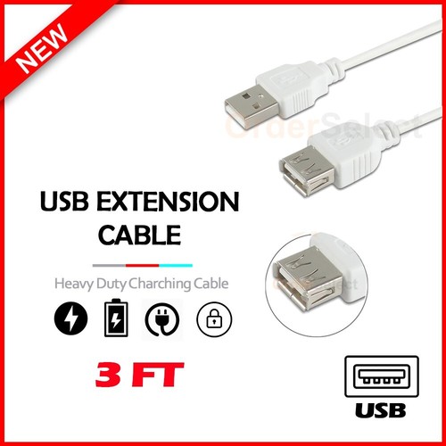 Cavo prolunga usb - 3',