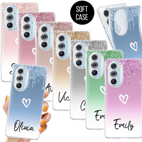 Custodia glitter telefono