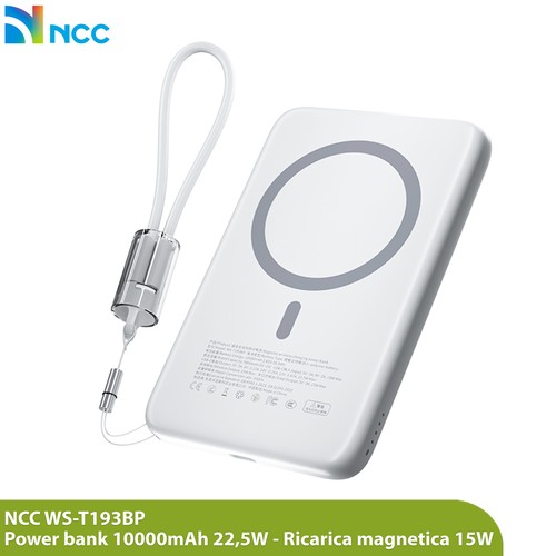 Power bank magnetico - bank,