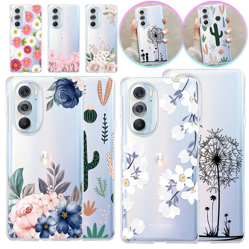 Custodia telefono floreale tpu - custodia,